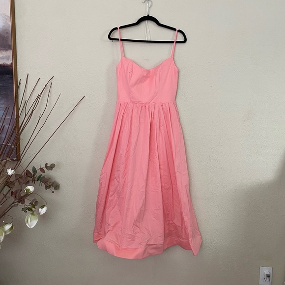 HOUSE OF CB 'Lolita' Apricot Corset Sundress NWOT size M - Picture 4 of 10